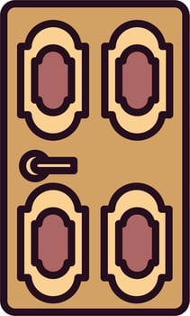 Door Vector Icon