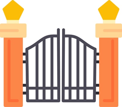Gate Vector Icon