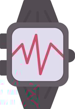 Smartwatch Vector Icon