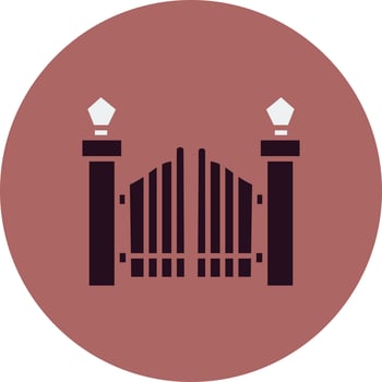 Gate Vector Icon
