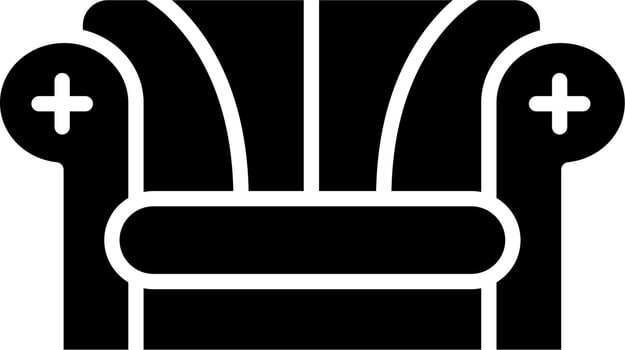 Sofa Vector Icon
