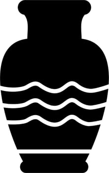 Vase Vector Icon