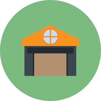Garage Vector Icon