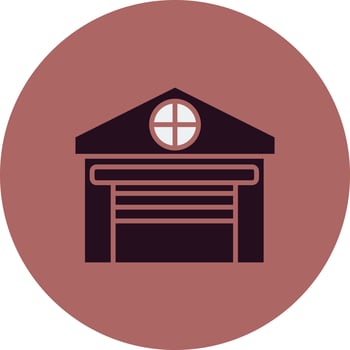Garage Vector Icon