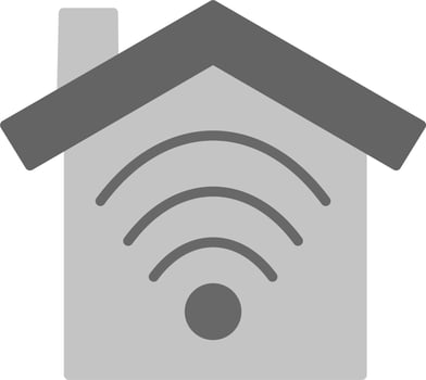 Smart home Vector Icon