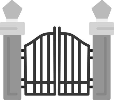 Gate Vector Icon