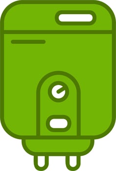 Water heater Vector Icon