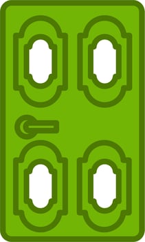 Door Vector Icon
