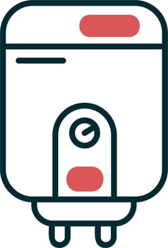 Water heater Vector Icon
