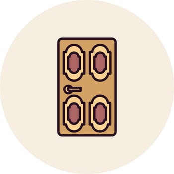 Door Vector Icon