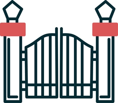 Gate Vector Icon