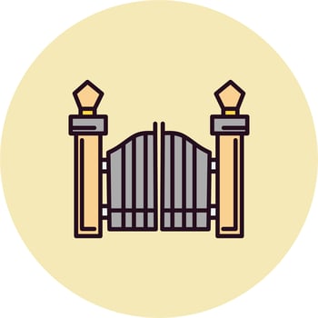 Gate Vector Icon