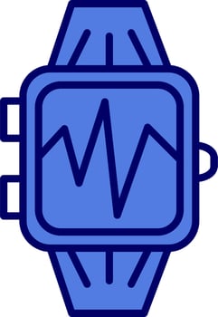 Smartwatch Vector Icon