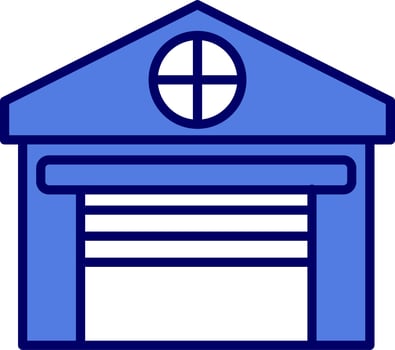 Garage Vector Icon