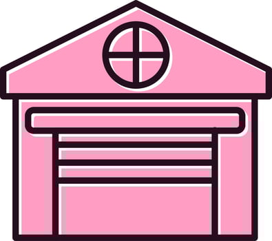 Garage Vector Icon