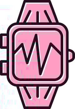 Smartwatch Vector Icon
