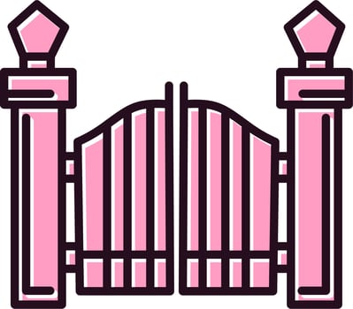 Gate Vector Icon