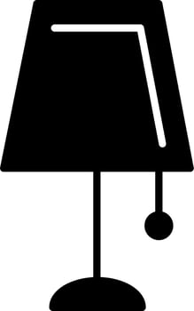 Desk lamp Vector Icon