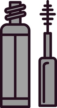 Eye mascara Vector Icon