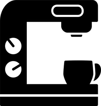 Coffee maker Vector Icon