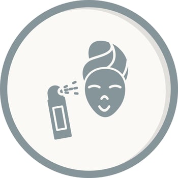 Mist Vector Icon