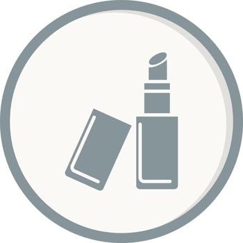 Lipstick Vector Icon
