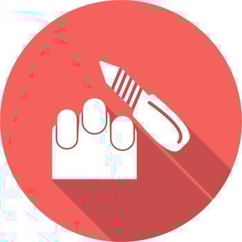 Manicure Vector Icon