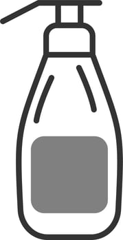 Shampoo Vector Icon