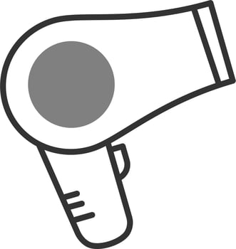 Hair dryer Vector Icon