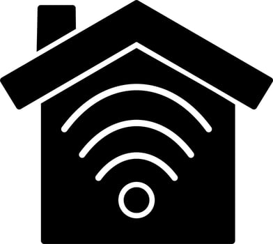 Smart home Vector Icon