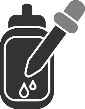 Serum Vector Icon