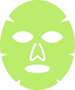Facial mask Vector Icon