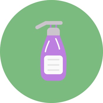 Shampoo Vector Icon