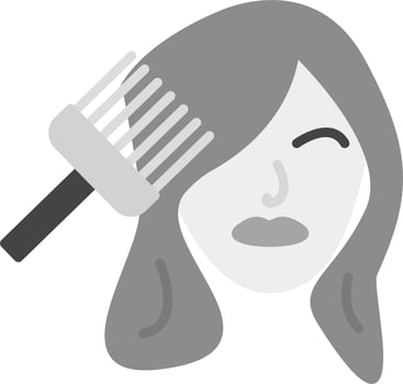 Hair dye Vector Icon