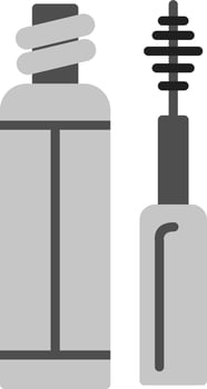 Eye mascara Vector Icon