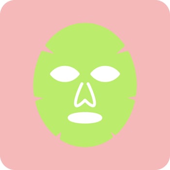 Facial mask Vector Icon