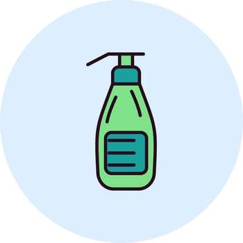 Shampoo Vector Icon