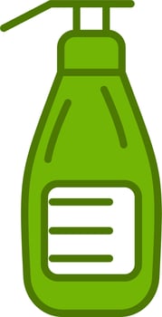Shampoo Vector Icon