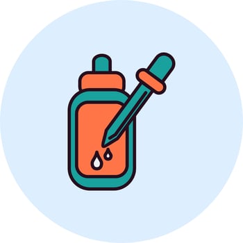 Serum Vector Icon