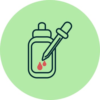 Serum Vector Icon