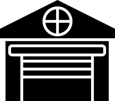 Garage Vector Icon