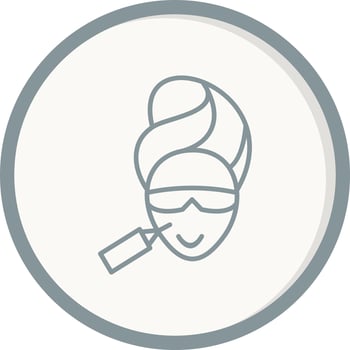 Laser Vector Icon