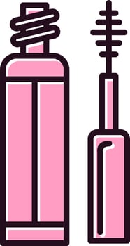 Eye mascara Vector Icon