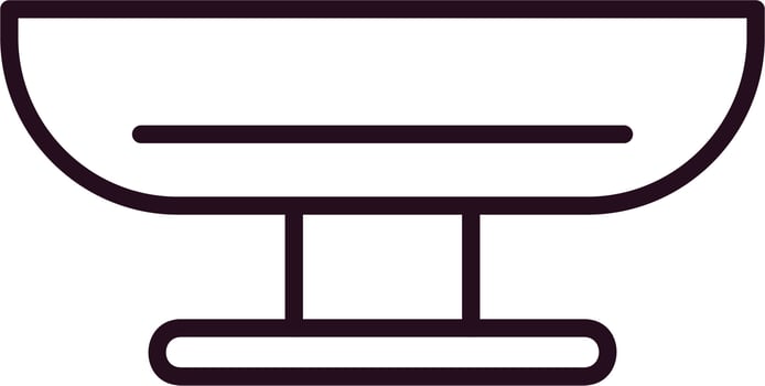 Weight Scale Vector Icon
