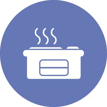 Stove Vector Icon