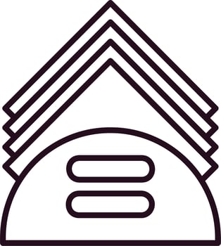 Napkin Vector Icon