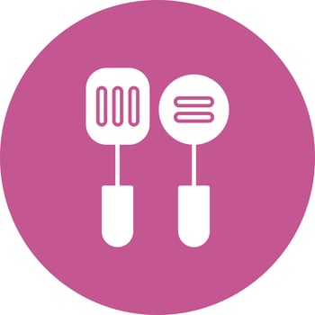 Kitchen Utensils Icon vector