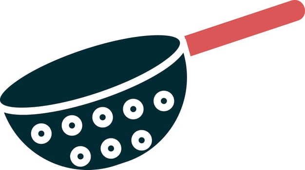 Strainer Vector Icon