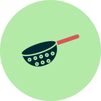 Strainer Vector Icon