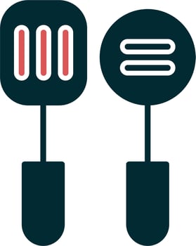 Kitchen Utensils Icon vector